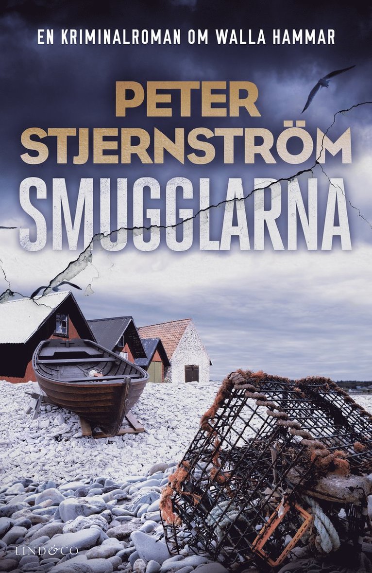 Peter Stjernström - Smugglarna, Inbunden