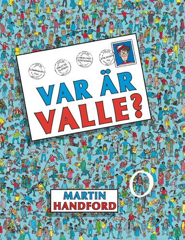 Martin Handford - Var är Valle?, Inbunden
