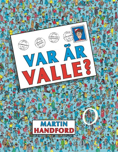 bokomslag Var är Valle?