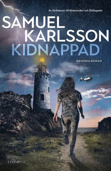 Samuel Karlsson - Kidnappad, Inbunden