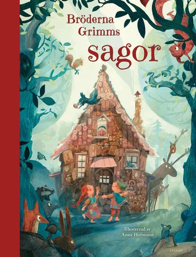 Jakob Grimm, Wilhelm Grimm - Bröderna Grimms sagor, Inbunden