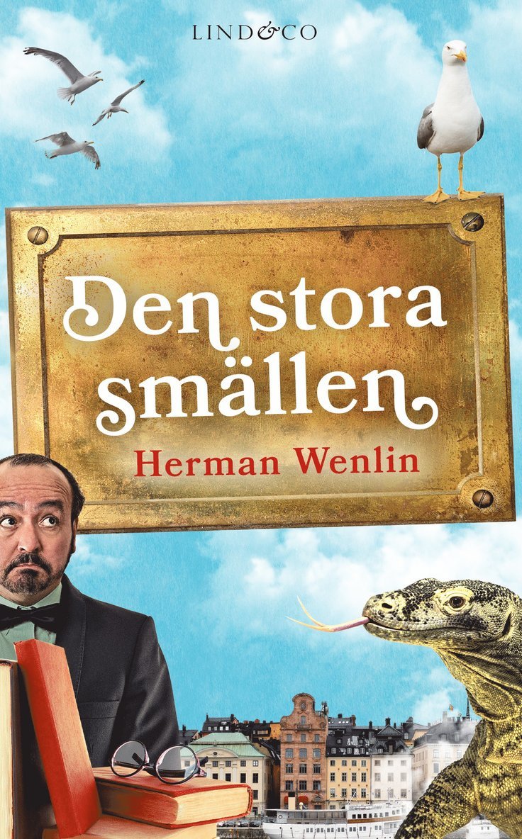 Herman Wenlin - Den stora smällen, Häftad