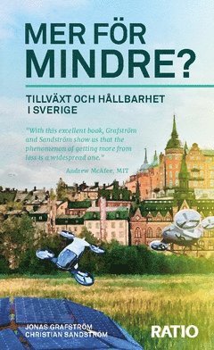 bokomslag Mer för mindre? : tillväxt och hållbarhet i Sverige