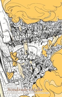 Joel Monsen - Söndrade vi falla : varmed man spelar Aghustinatet Romas yttersta dagar, Häftad