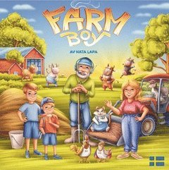 bokomslag Farm Boy