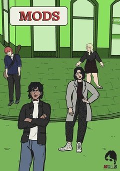 Sebastian Liljare, Mia Roberts, Linus Heinonen, Charlie Alexandersson, Erik Sandholt - Mods, Häftad