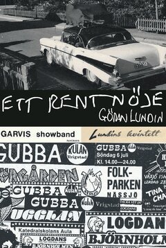 Göran Lundin - Ett rent nöje, Inbunden