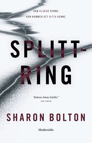Sharon Bolton - Splittring, Inbunden