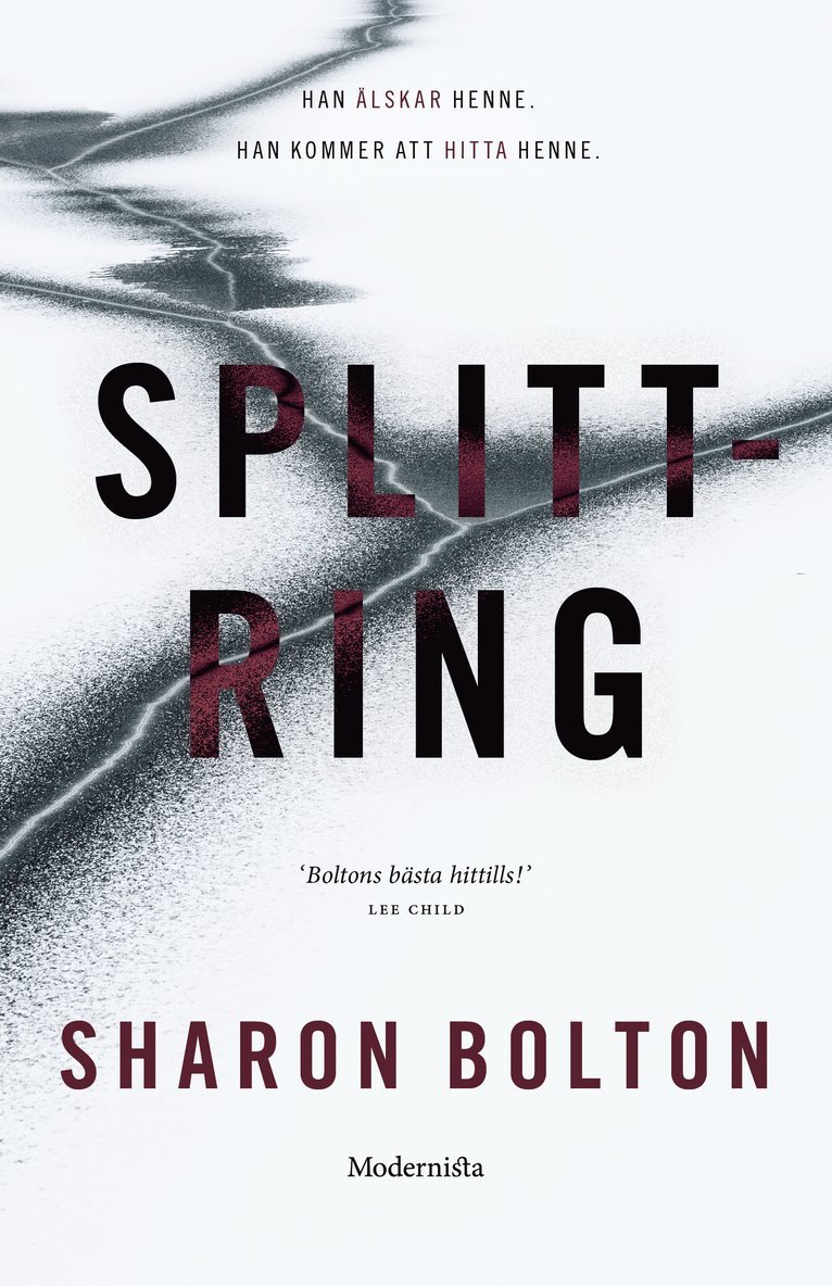 Sharon Bolton - Splittring, Inbunden