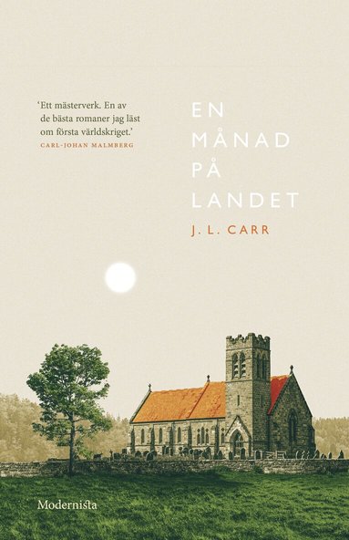 J. L. Carr - En månad på landet, Inbunden