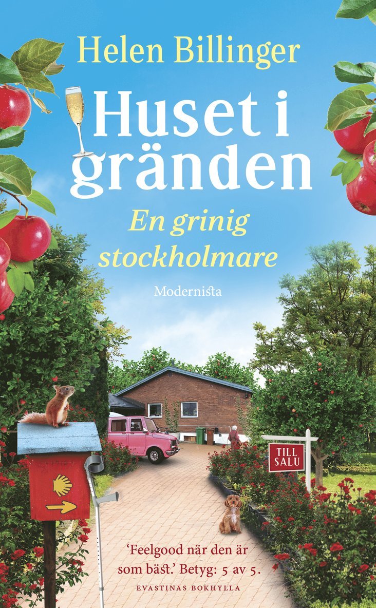 Helen Billinger - Huset i gränden : en grinig stockholmare, Inbunden