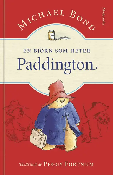Michael Bond - En björn som heter Paddington, Kartonnage