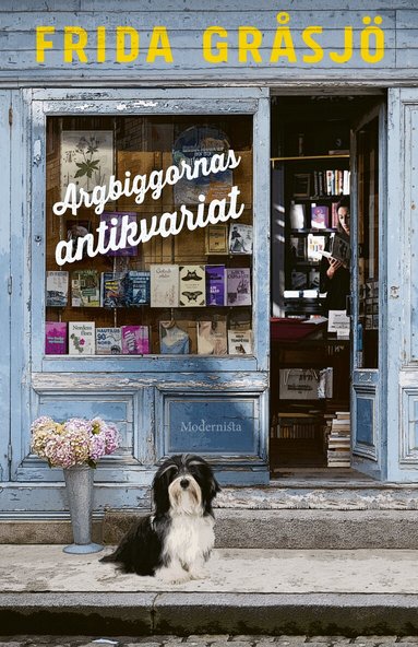 Frida Gråsjö - Argbiggornas antikvariat, Inbunden