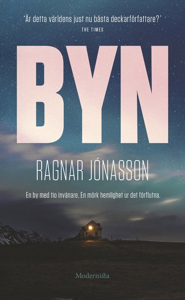 Ragnar Jónasson - Byn, Pocket