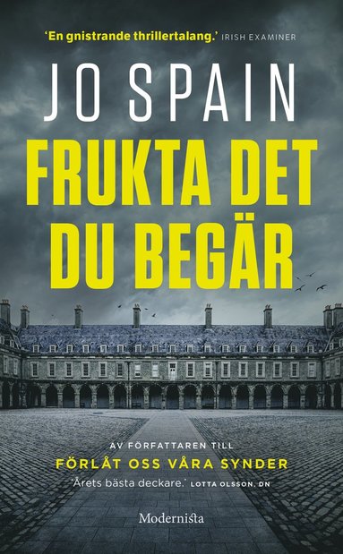 bokomslag Frukta det du begär