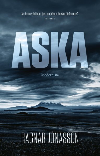 Ragnar Jónasson - Aska, Inbunden