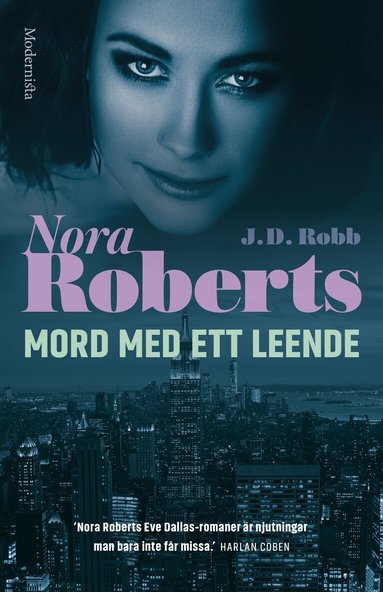 J. D. Robb, Nora Roberts - Mord med ett leende, Inbunden