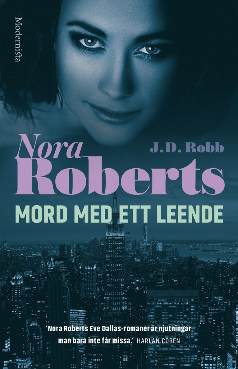 J. D. Robb, Nora Roberts - Mord med ett leende, Inbunden