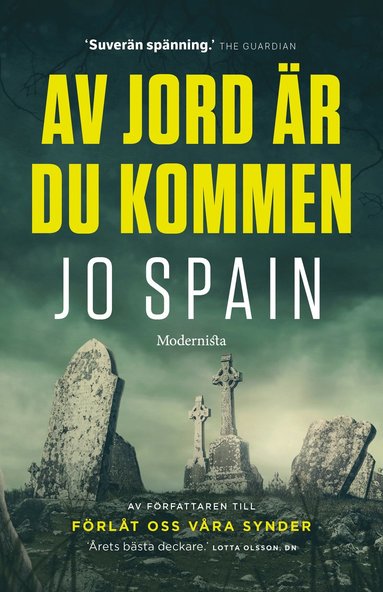 bokomslag Av jord är du kommen