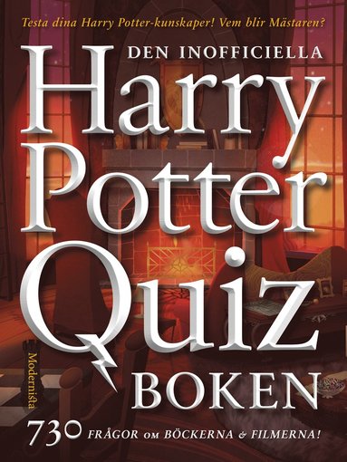 bokomslag Den inofficiella Harry Potter-quizboken