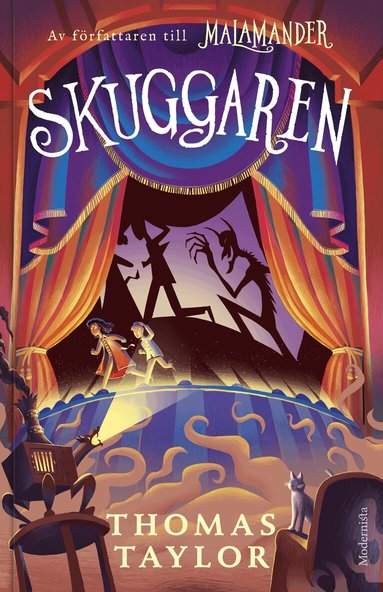 Thomas Taylor - Skuggaren, Kartonnage