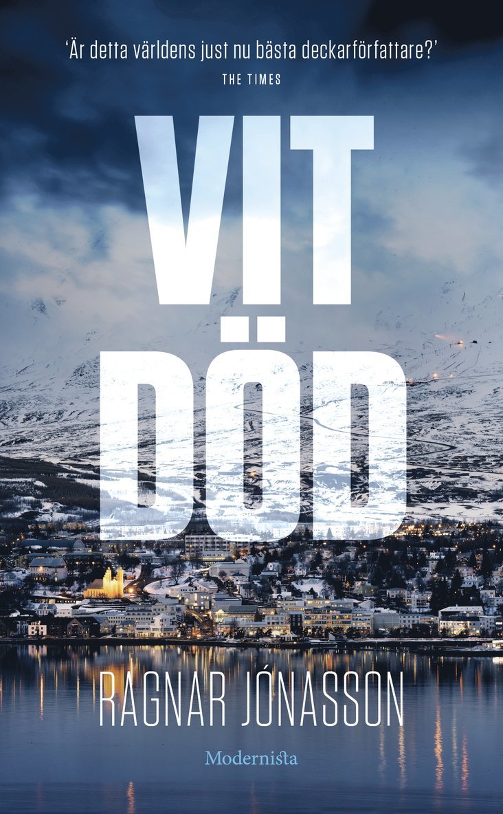 Ragnar Jónasson - Vit död, Pocket
