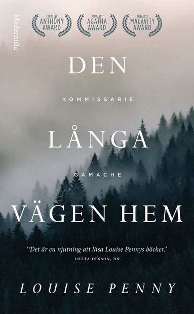 Louise Penny - Den långa vägen hem, Pocket