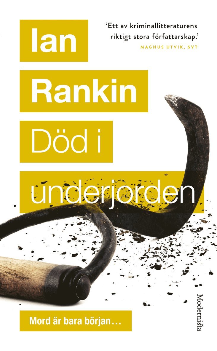 Ian Rankin - Död i underjorden, Pocket