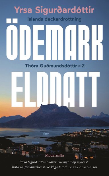 bokomslag Thóra Gudmundsdóttir x 2 : Ödemark, Eldnatt
