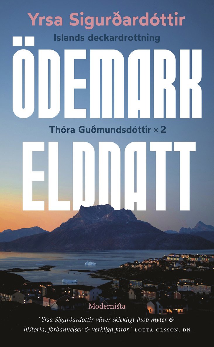 Thóra Gudmundsdóttir x 2 : Ödemark, Eldnatt 1