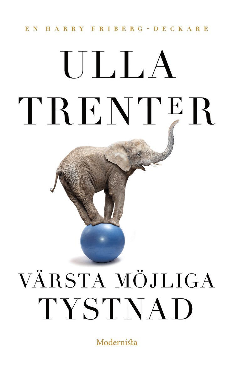 Ulla Trenter - Värsta möjliga tystnad, Häftad