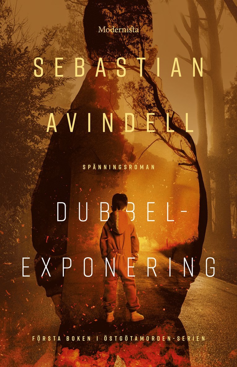 Sebastian Avindell - Dubbelexponering, Inbunden