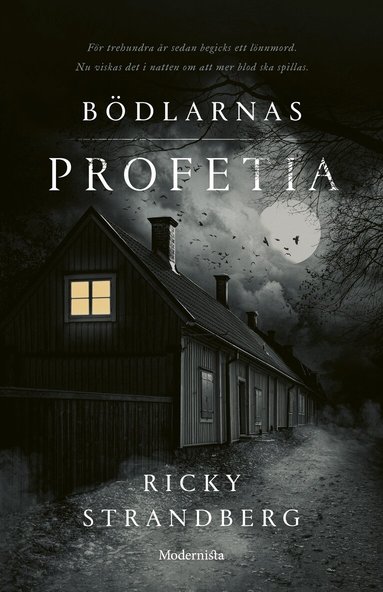 Ricky Strandberg - Bödlarnas profetia, Inbunden
