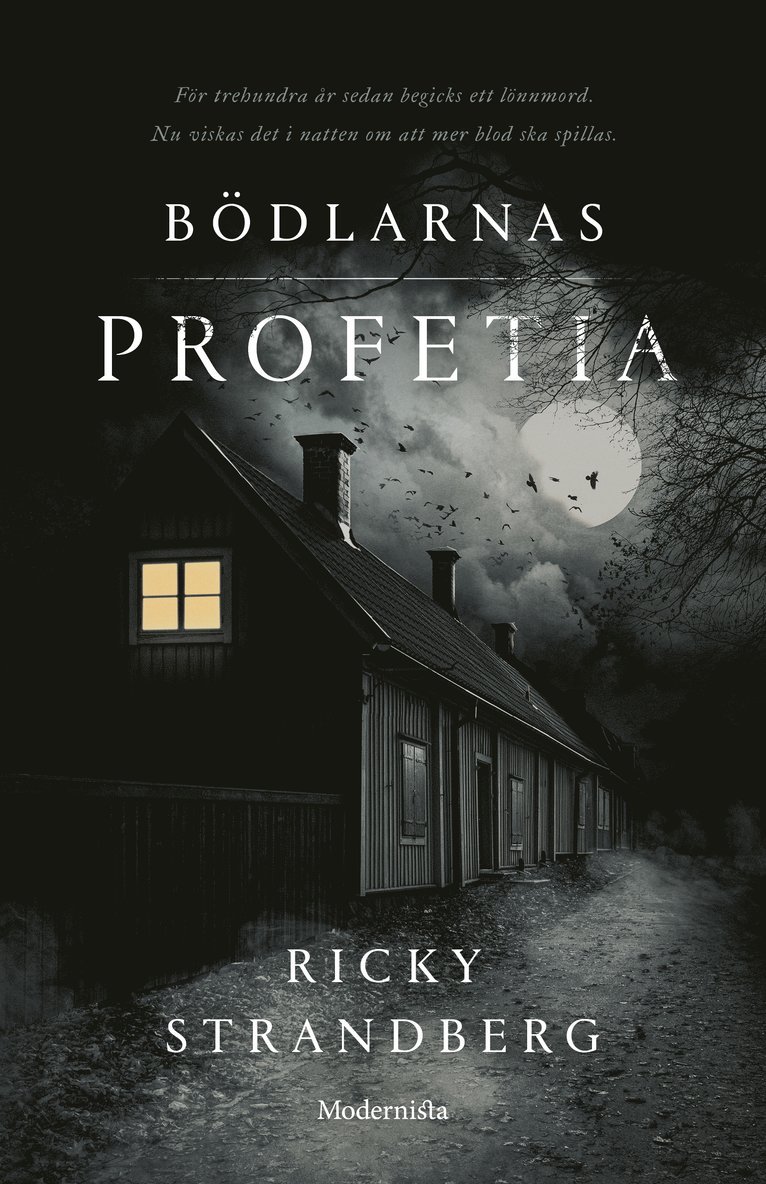 Ricky Strandberg - Bödlarnas profetia, Inbunden