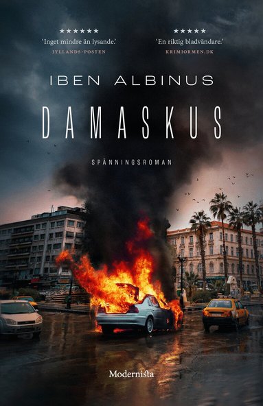 Iben Albinus - Damaskus, Inbunden