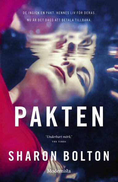 Sharon Bolton - Pakten, Inbunden