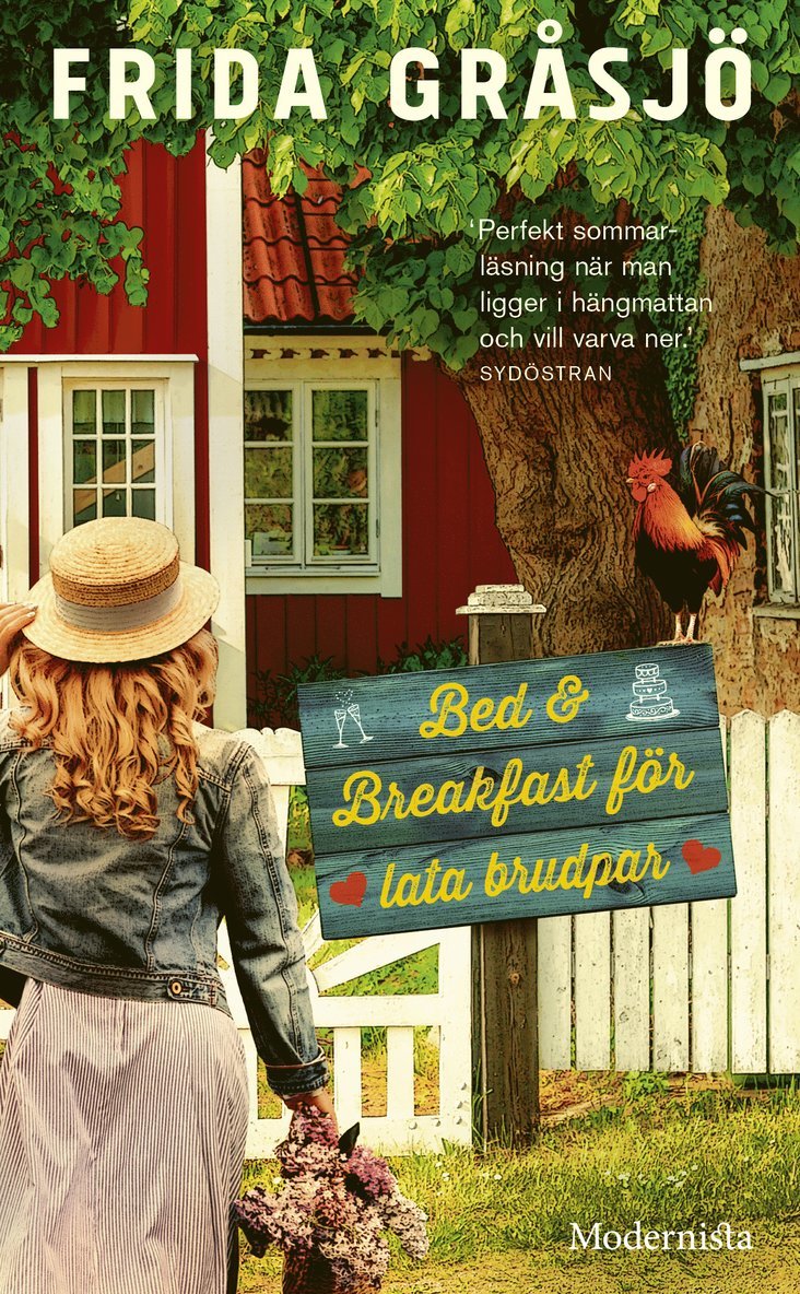 Frida Gråsjö - Bed & Breakfast för lata brudpar, Pocket