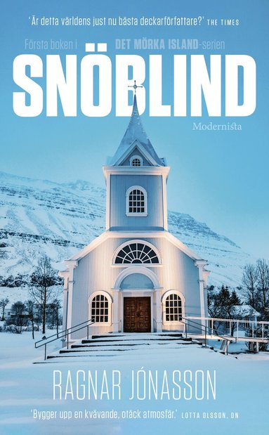 Ragnar Jónasson - Snöblind, Pocket