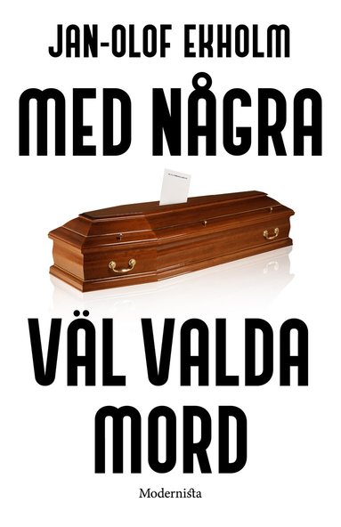 bokomslag Med några väl valda mord