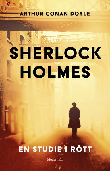 Arthur Conan Doyle - En studie i rött, Inbunden