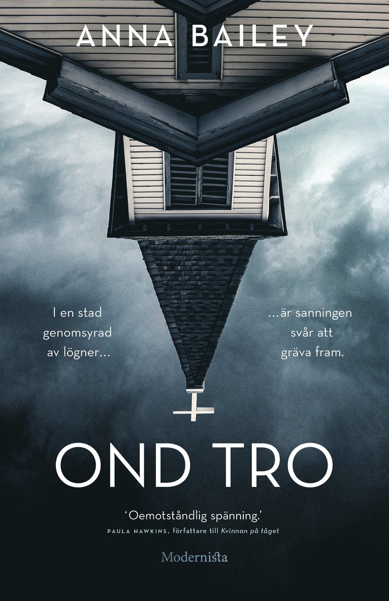 Anna Bailey - Ond tro, Inbunden