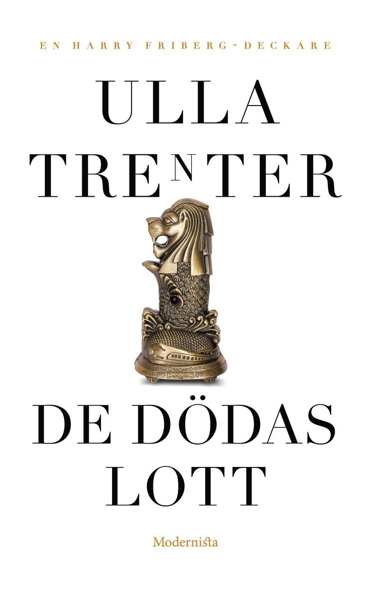 Ulla Trenter - De dödas lott, Häftad