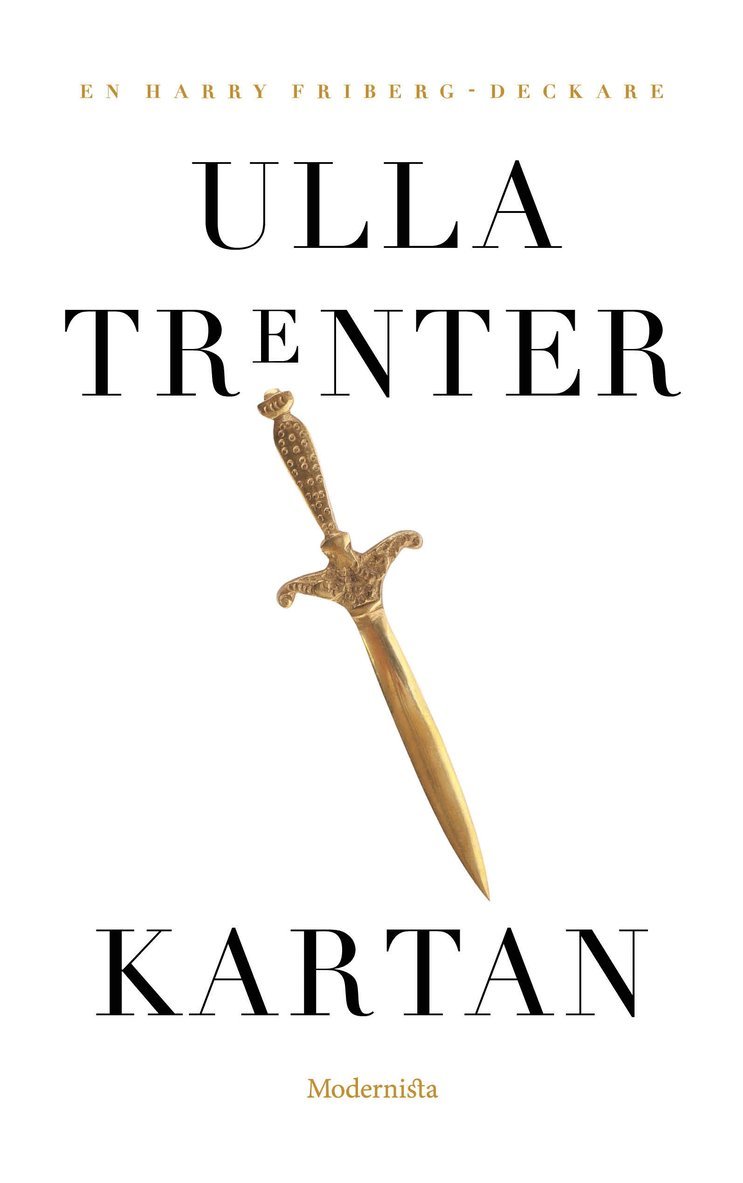 Ulla Trenter - Kartan, Häftad