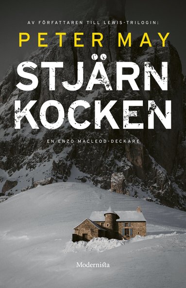 Peter May - Stjärnkocken, Inbunden