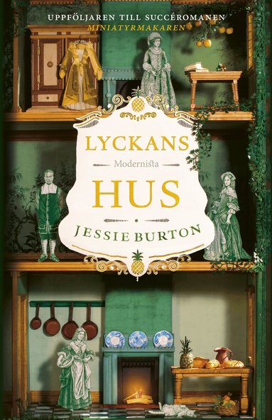 Jessie Burton - Lyckans hus, Inbunden