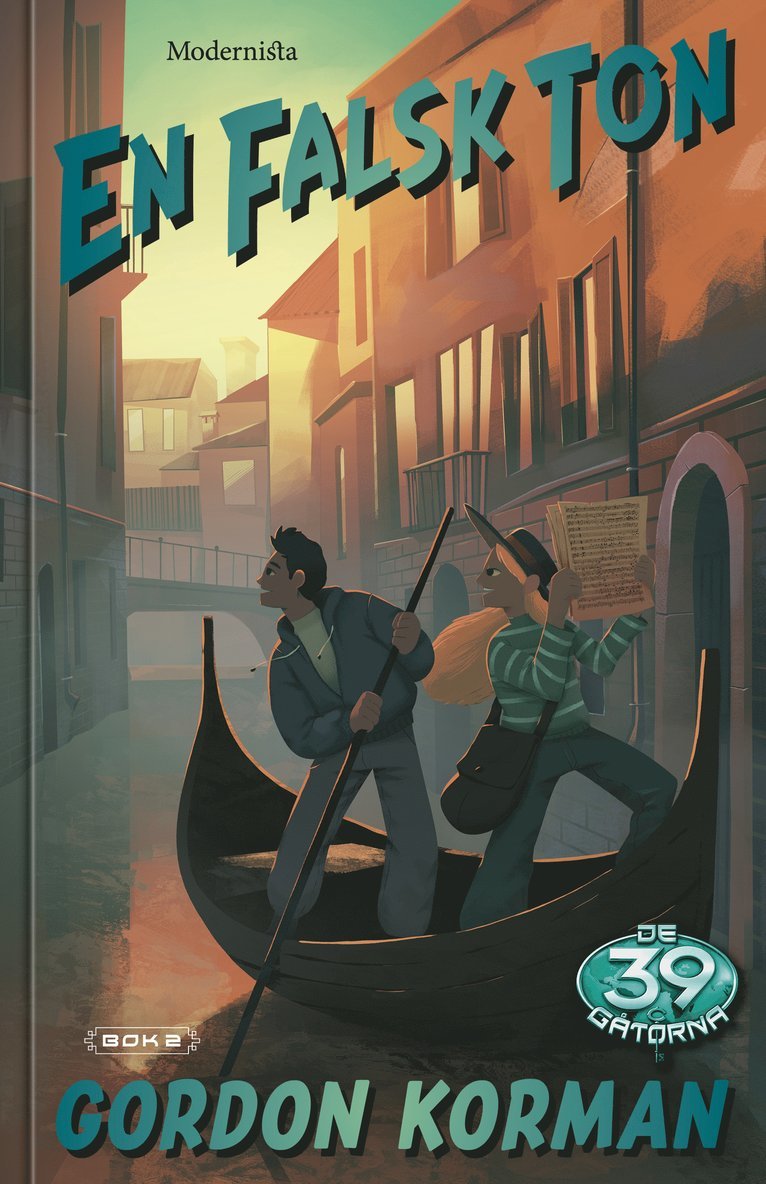 Gordon Korman - En falsk ton, Kartonnage