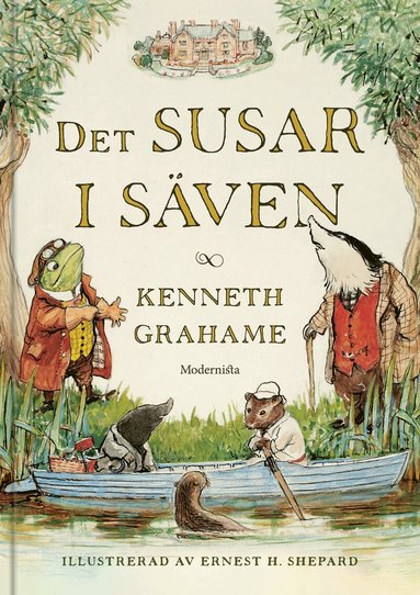 Kenneth Grahame - Det susar i säven, Kartonnage