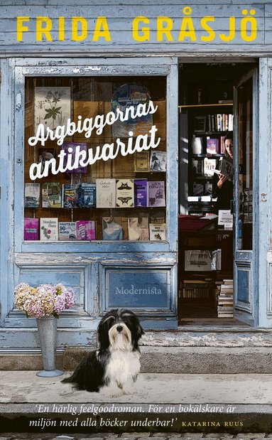 Frida Gråsjö - Argbiggornas antikvariat, Pocket