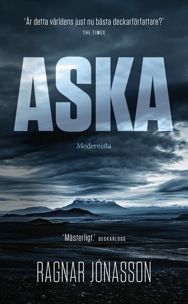Ragnar Jónasson - Aska, Pocket