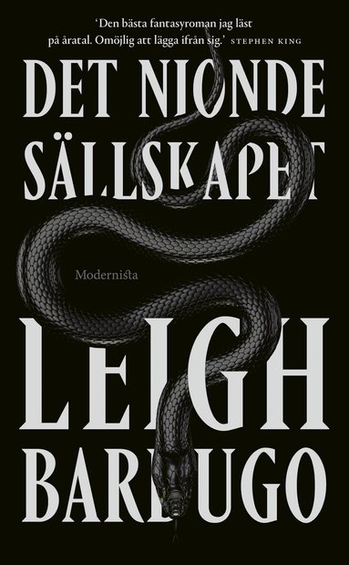 Leigh Bardugo - Det nionde sällskapet, Pocket